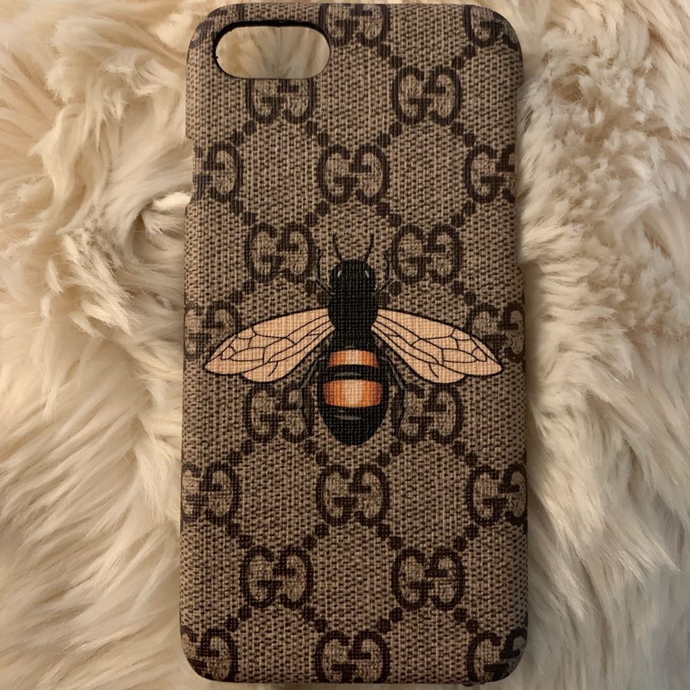 Gucci Bumblebee IPhone Case Authentic